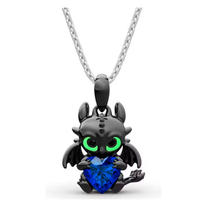 Colgante Dragoncito con corazón