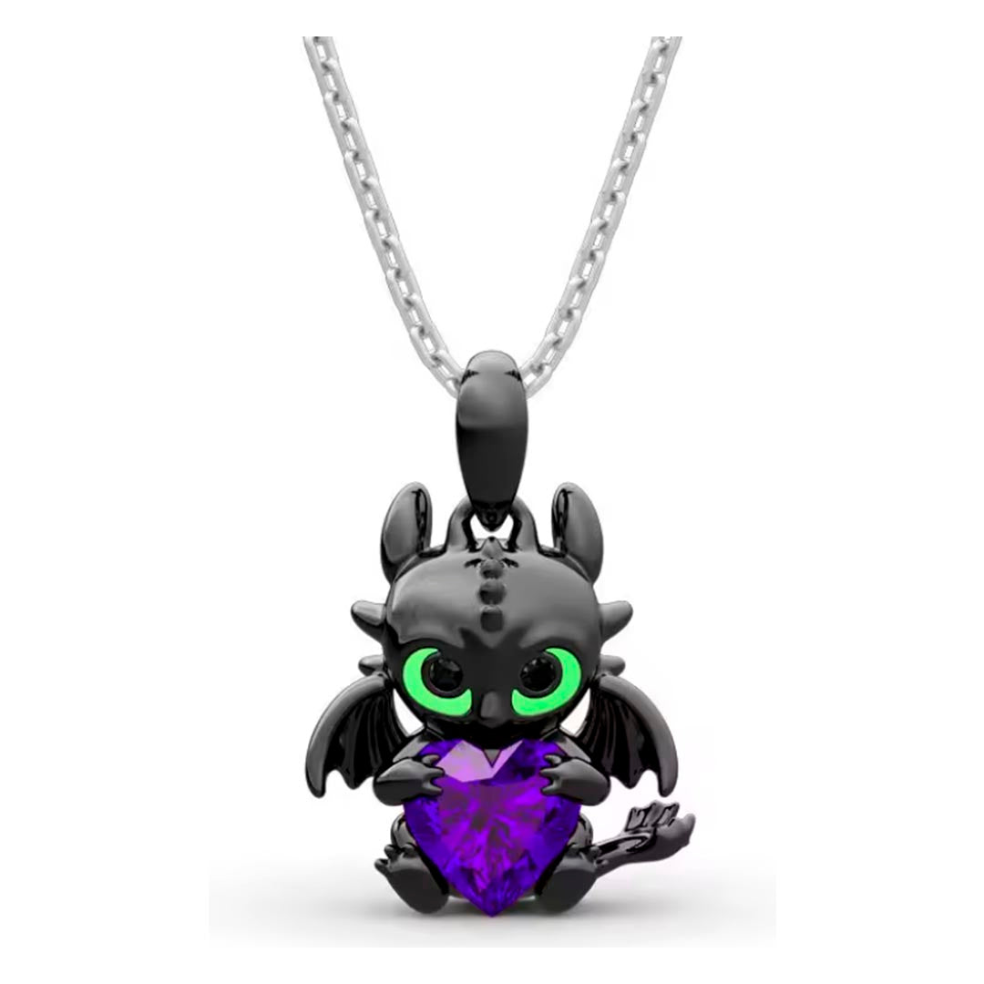 Colgante Dragoncito con corazón