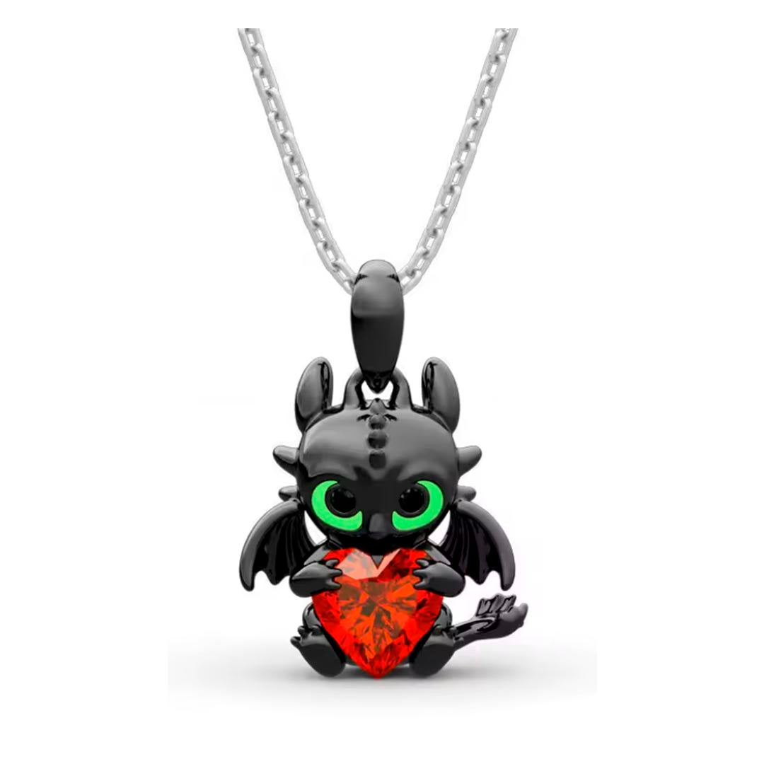 Colgante Dragoncito con corazón
