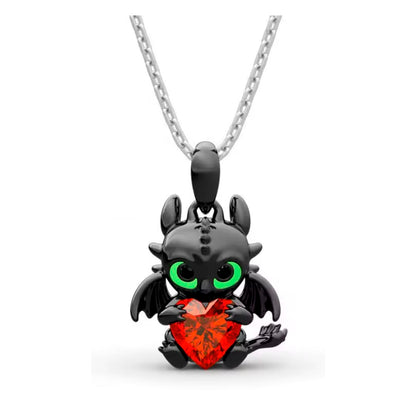 Colgante Dragoncito con corazón