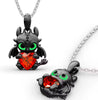 Colgante Dragoncito con corazón